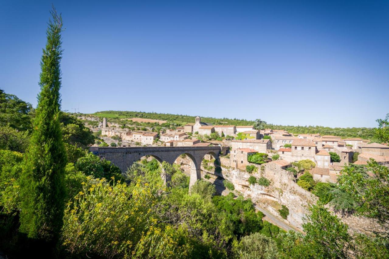 Ferienwohnung Le Brianyourhosthelper Minerve Exterior foto