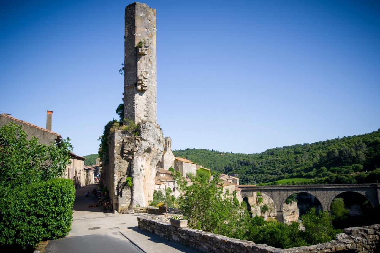 Ferienwohnung Le Brianyourhosthelper Minerve Exterior foto