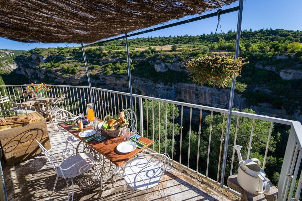 Ferienwohnung Le Brianyourhosthelper Minerve Exterior foto