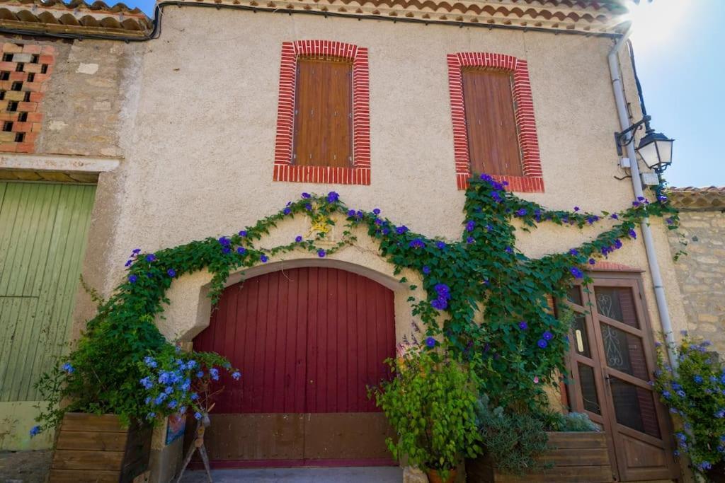 Ferienwohnung Le Brianyourhosthelper Minerve Exterior foto