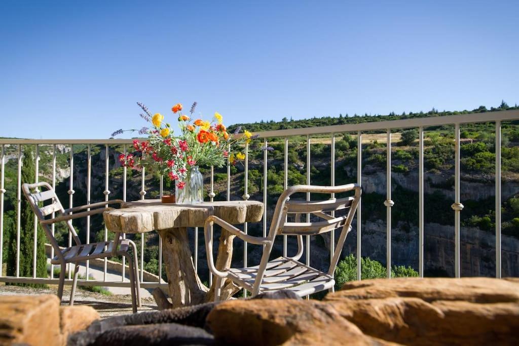 Ferienwohnung Le Brianyourhosthelper Minerve Exterior foto