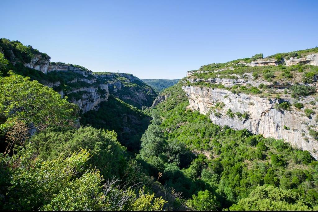 Ferienwohnung Le Brianyourhosthelper Minerve Exterior foto