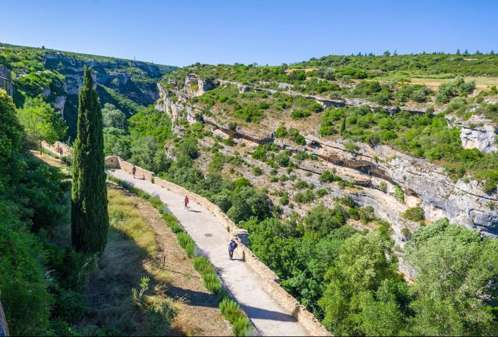 Ferienwohnung Le Brianyourhosthelper Minerve Exterior foto