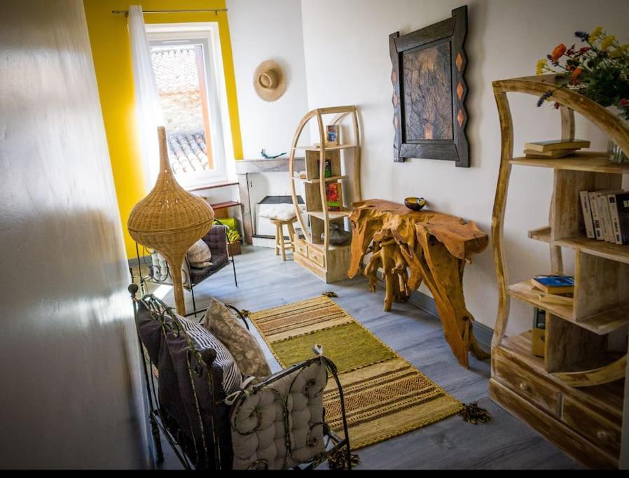 Ferienwohnung Le Brianyourhosthelper Minerve Exterior foto