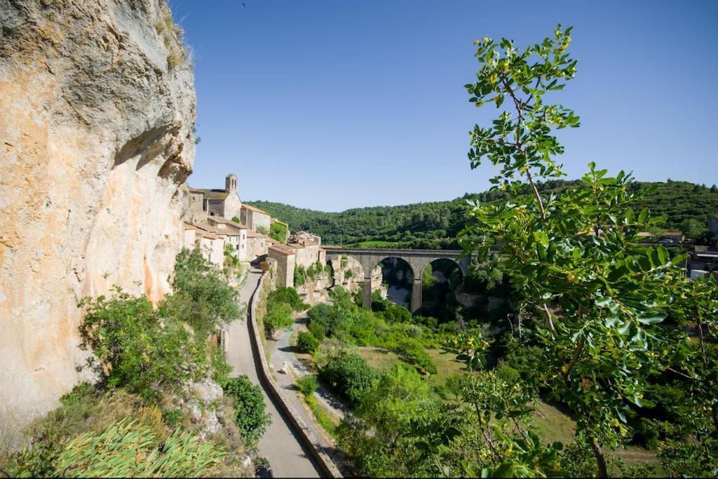 Ferienwohnung Le Brianyourhosthelper Minerve Exterior foto