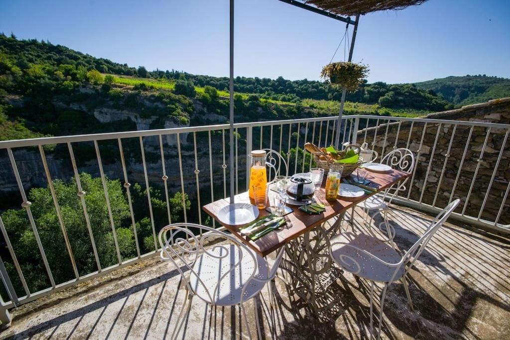 Ferienwohnung Le Brianyourhosthelper Minerve Exterior foto