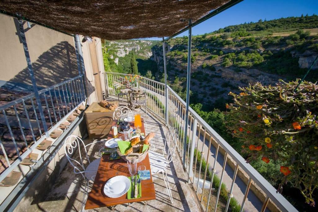 Ferienwohnung Le Brianyourhosthelper Minerve Exterior foto